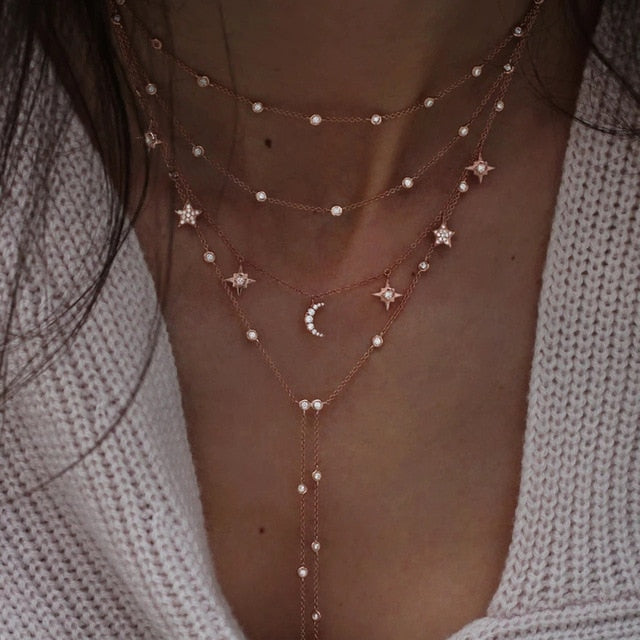 Constellation Necklaces