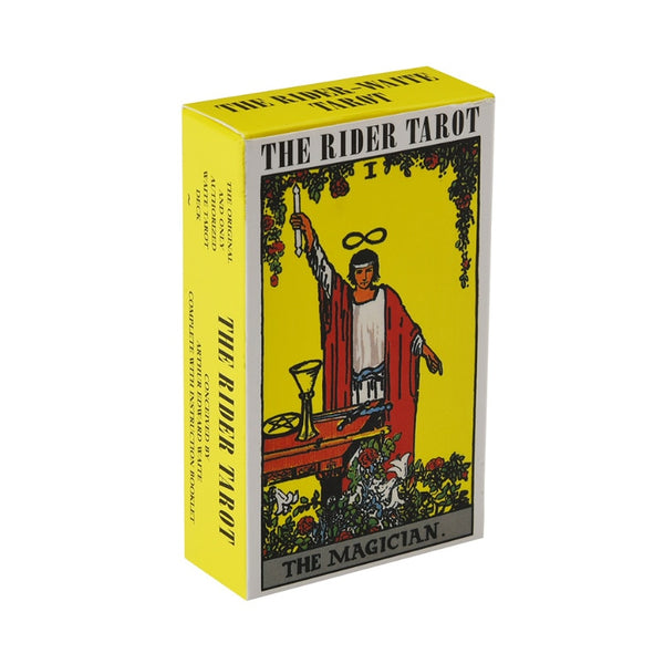 The Rider Tarot card set