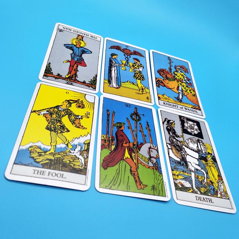 The Rider Tarot card set