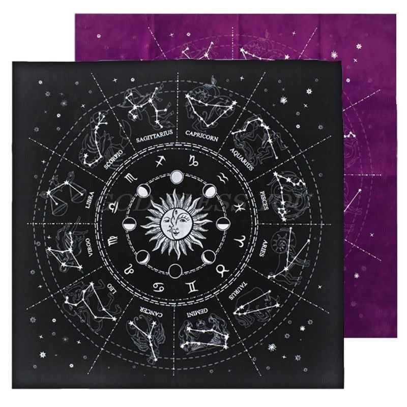Constellation Tarot Card Tablecloth
