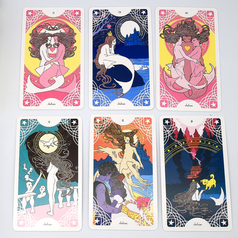 Star Spinner Tarot Cards