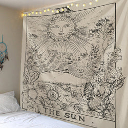 Tarot Card Tapestry Wall Covering