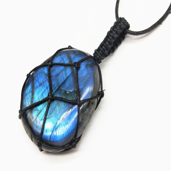 Rope Stone Necklace