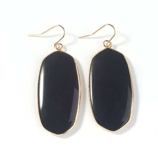 Spellbound Obsidian Earrings